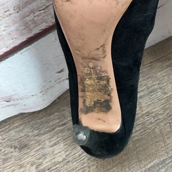 Prada Calzature Donna Camoscio basic black 38.5 - Picture 14 of 16